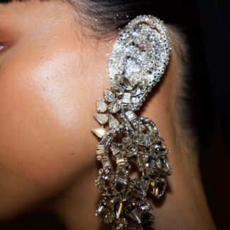 pendientes brillantes